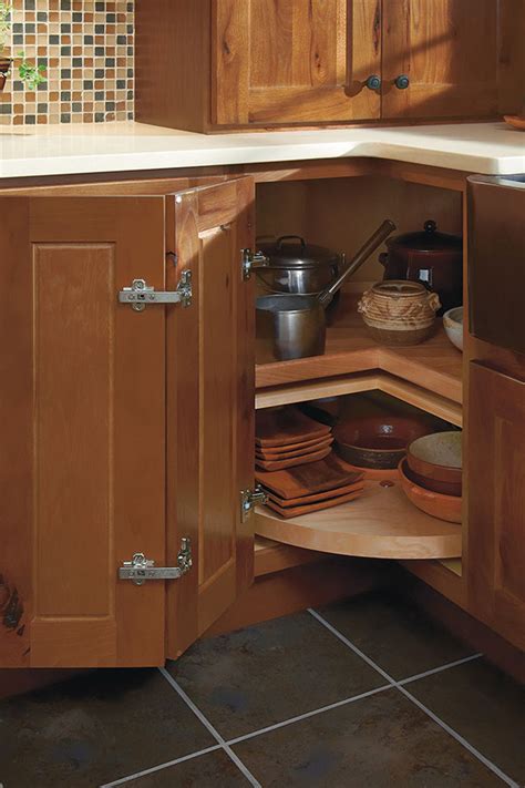 lazy susan woodworking cabinets